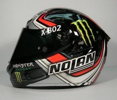 Nolan X-802 M.Melandri 2011 by Shock Design