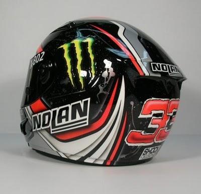 Nolan X-802 M.Melandri 2011 by Shock Design