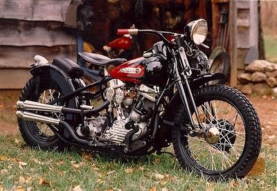 Harley Davidson 1948 PANHEAD Bobber