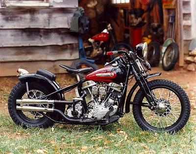 Harley Davidson 1948 PANHEAD Bobber