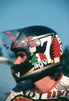 Barry Sheene #7