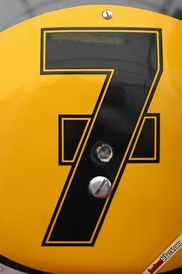 Barry Sheene #7