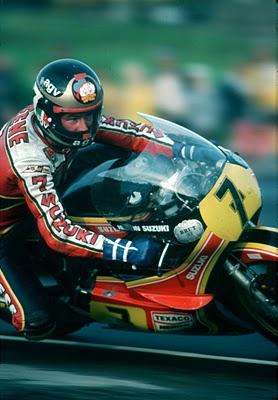 Barry Sheene #7