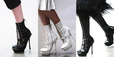 PFW 2011-2012: focus on Alexander McQueen shoes