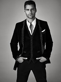 Ricky Martin in Dolce & Gabbana su MAS