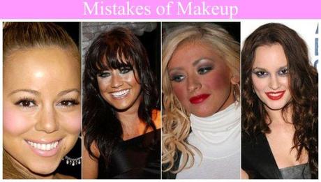 Tips of makeup