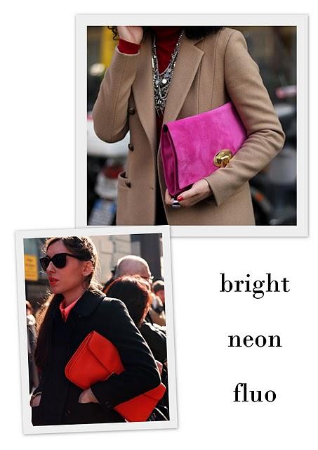 Trend: Neon Clutches