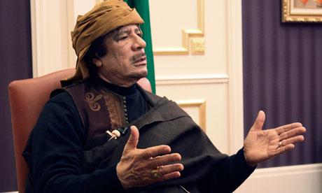 Muammar Gaddafi