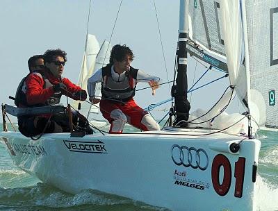 L'AUDI MELGES 24 SAILING TEAM DI RICCARDO SIMONESCHI ALLA BACARDI CUP