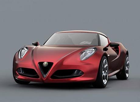 Alfa Romeo 4C: potenza e design presto su strada