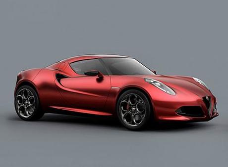 Alfa Romeo 4C: potenza e design presto su strada