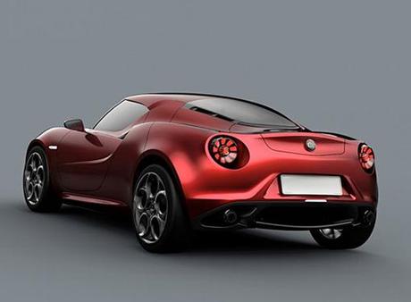 Alfa Romeo 4C: potenza e design presto su strada