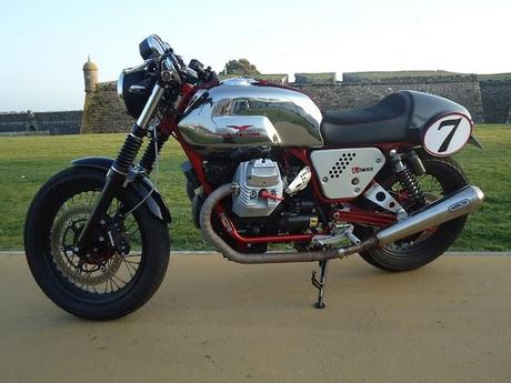 Guzzi V7 Racer No 18