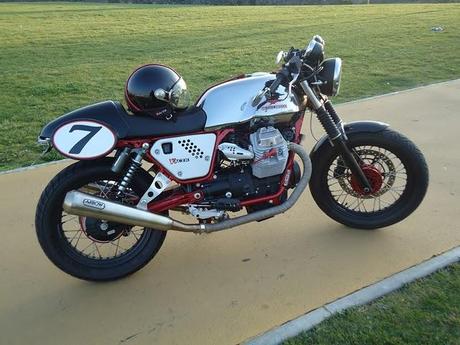 Guzzi V7 Racer No 18