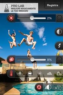 Procamera una applicazione professionale per scattare photo con L'iPhone o iPod touch