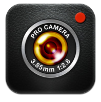 Procamera una applicazione professionale per scattare photo con L'iPhone o iPod touch