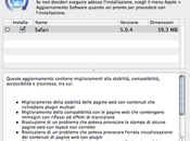 Safari aggiorna alla versione 5.04