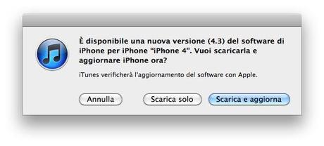 Apple ha rilasciato in anticipo  iOS 4.3 (aggiornato con link diretti)