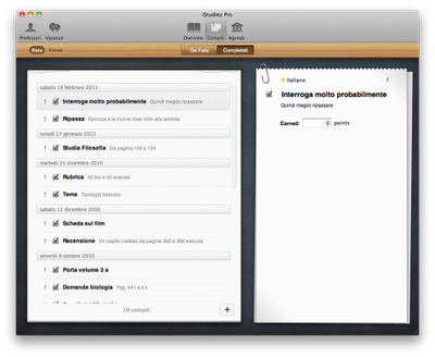 iStudiez Pro per Mac, iPhone e iPad