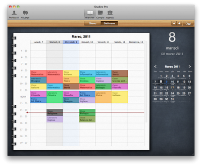 iStudiez Pro per Mac, iPhone e iPad