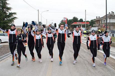 21km a Fossalunga di Vedelago: A.S.D. San rocco quasi al completo!