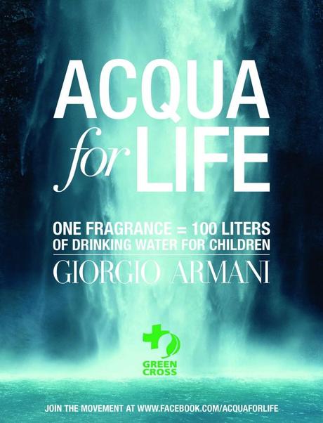 Operazione Acqua for Life Challenge di G. Armani