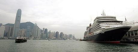 Queen Elizabeth, la sua prima volta a Hong Kong