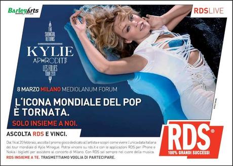 KYLIE MINOGUE - APHRODITE LES FOLIES TOUR 2011 - LIVE IN MILAN