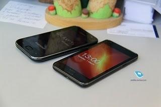 Galaxy S vs Galaxy S2: interfaccia e Display