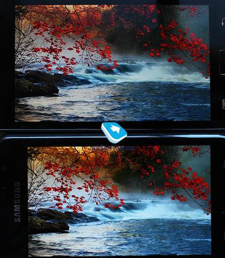 Galaxy S vs Galaxy S2: interfaccia e Display