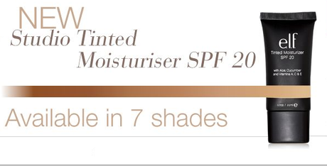 New Tinted Mosturiser and other new products by E.l.f. !