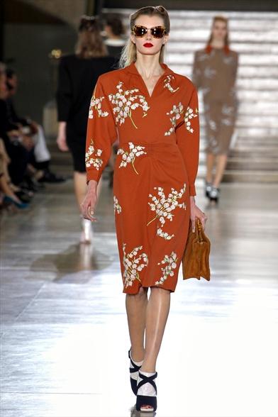 PFW woman f/w 2011-2012: Miu Miu like a Billy Wilder’s movie