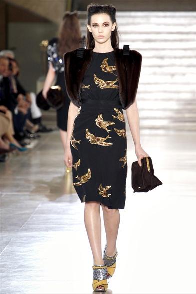 PFW woman f/w 2011-2012: Miu Miu like a Billy Wilder’s movie