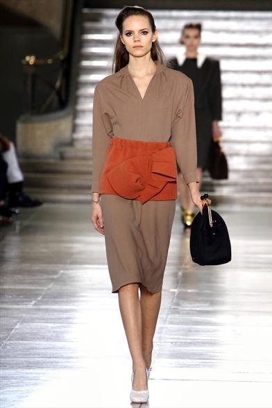 PFW woman f/w 2011-2012: Miu Miu like a Billy Wilder’s movie