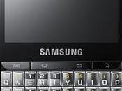 Samsung Galaxy Scheda tecnica