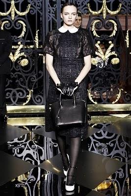 Louis Vuitton: F/W 2011-2012 Paris Fashion Week