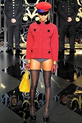 Louis Vuitton: F/W 2011-2012 Paris Fashion Week