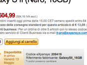[Flash News] Expansys anticipa data disponibilità Galaxy