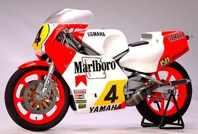 Yamaha YZR 500 K.Roberts 1983 by Utage Factory House