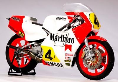 Yamaha YZR 500 K.Roberts 1983 by Utage Factory House