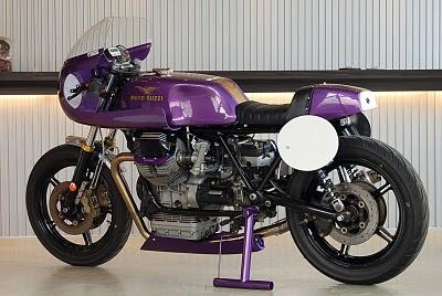 Moto Guzzi Le Mans 1000 Racer by Ritmo Sereno