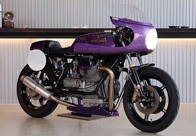 Moto Guzzi Le Mans 1000 Racer by Ritmo Sereno