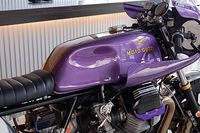 Moto Guzzi Le Mans 1000 Racer by Ritmo Sereno