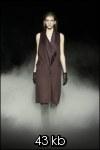 HUSSEIN CHALAYAN Fall 2011/12 | Floating Dress | Paris Fashion Week