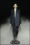 HUSSEIN CHALAYAN Fall 2011/12 | Floating Dress | Paris Fashion Week