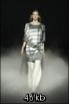 HUSSEIN CHALAYAN Fall 2011/12 | Floating Dress | Paris Fashion Week