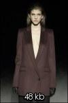 HUSSEIN CHALAYAN Fall 2011/12 | Floating Dress | Paris Fashion Week