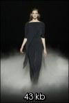 HUSSEIN CHALAYAN Fall 2011/12 | Floating Dress | Paris Fashion Week