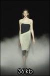 HUSSEIN CHALAYAN Fall 2011/12 | Floating Dress | Paris Fashion Week