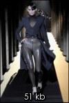 Thierry Mugler 2011/12 Womenswear | Paris Fashion Week | Lady Gaga debut on the catwalk